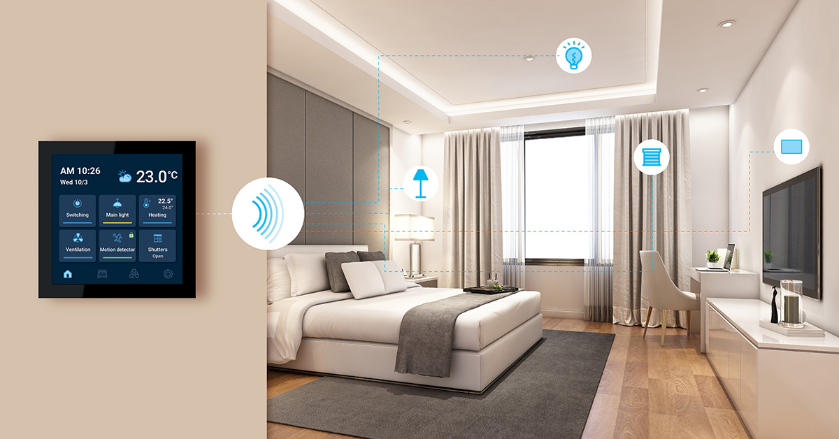 Smart სისტემების სამონტაჟო სამუშაოები