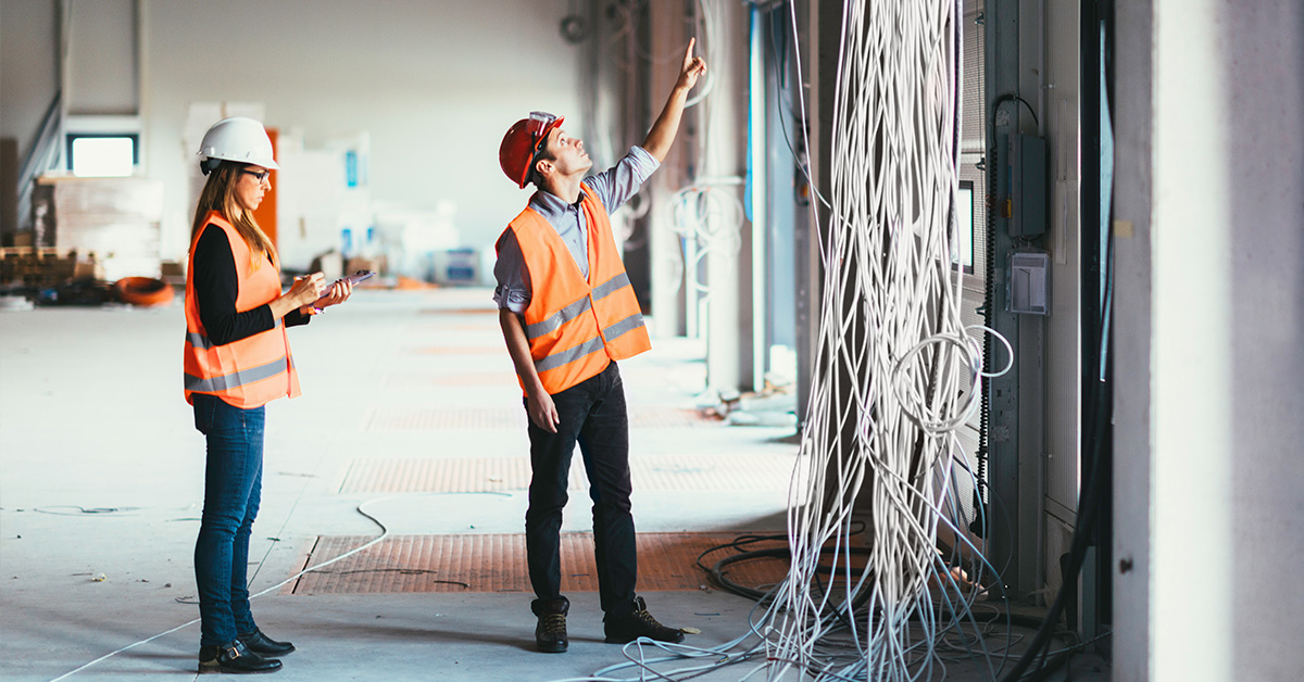 მშენებარე ობიექტების ელექტრო დაქსელვა